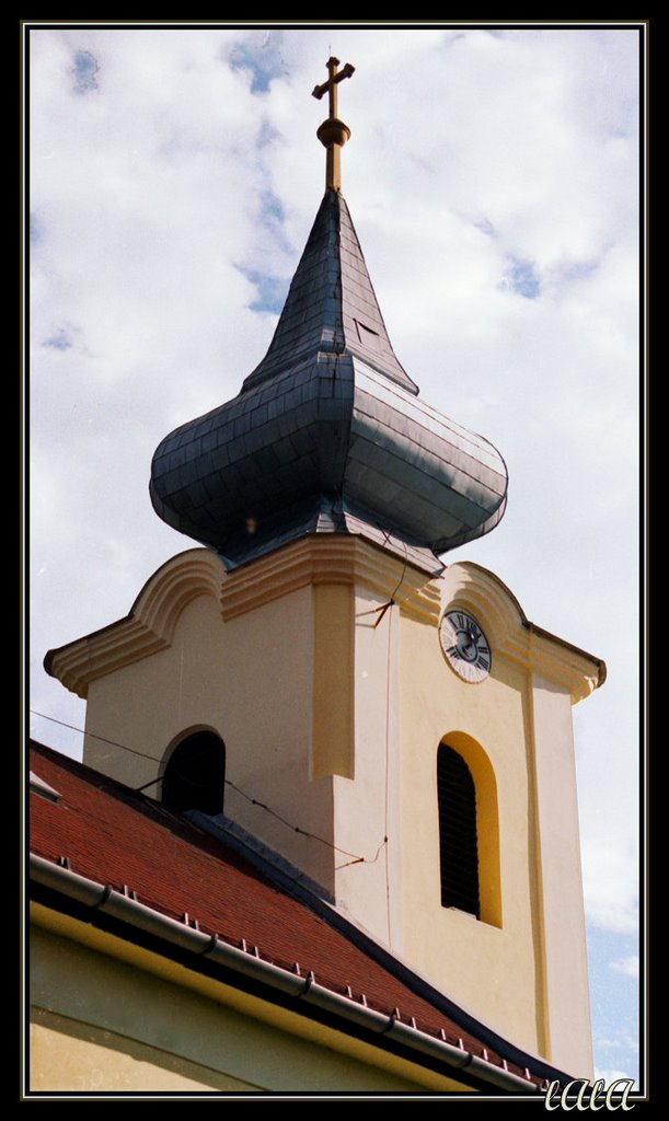 Bátonyterenye - Katolikus templom - 2001 (Chatholic Church) by Benkő Lajos