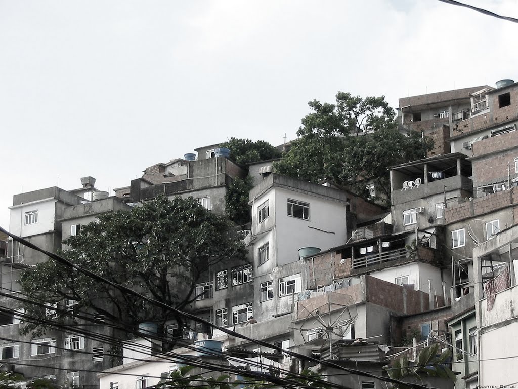 Views, Rocinha, Rio by Maarten Outlet