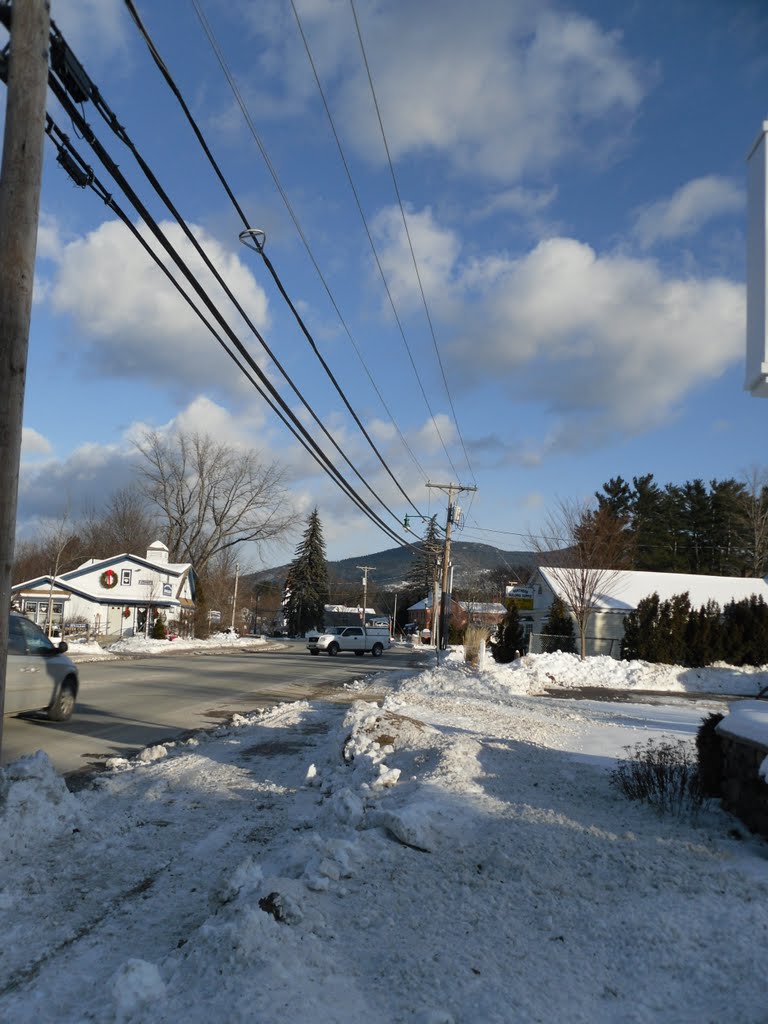 Rt 16 looking north from colonial motel by Favourite Fallen Idol