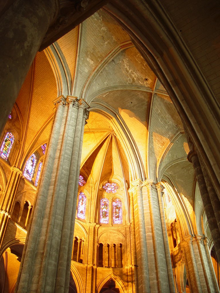 Bourges Cathedral 3 by A Greek Somewhere