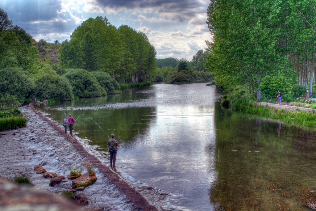 Rio pisuerga 2 by www.pedroferrer.com