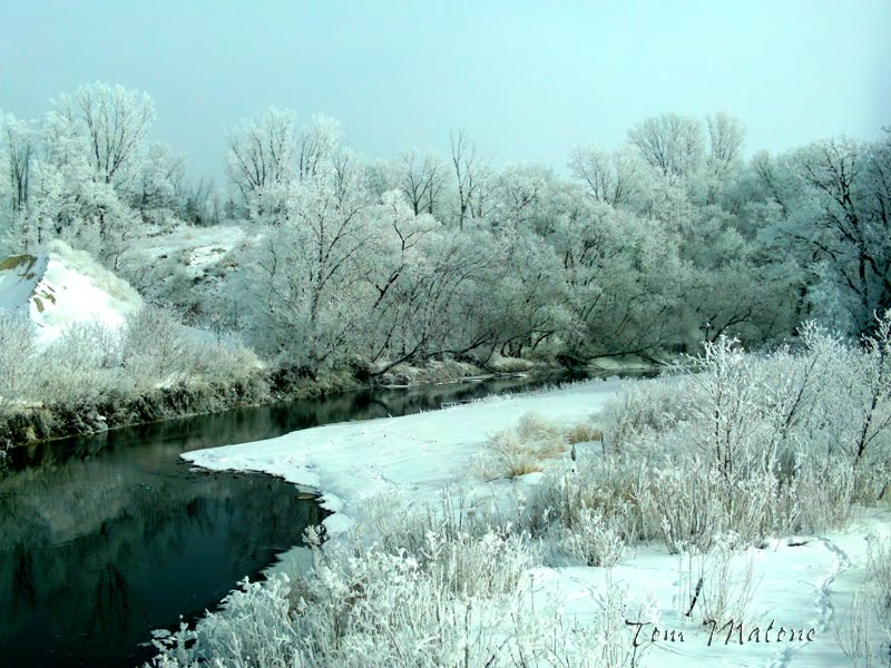 Frosted River by jeepertom