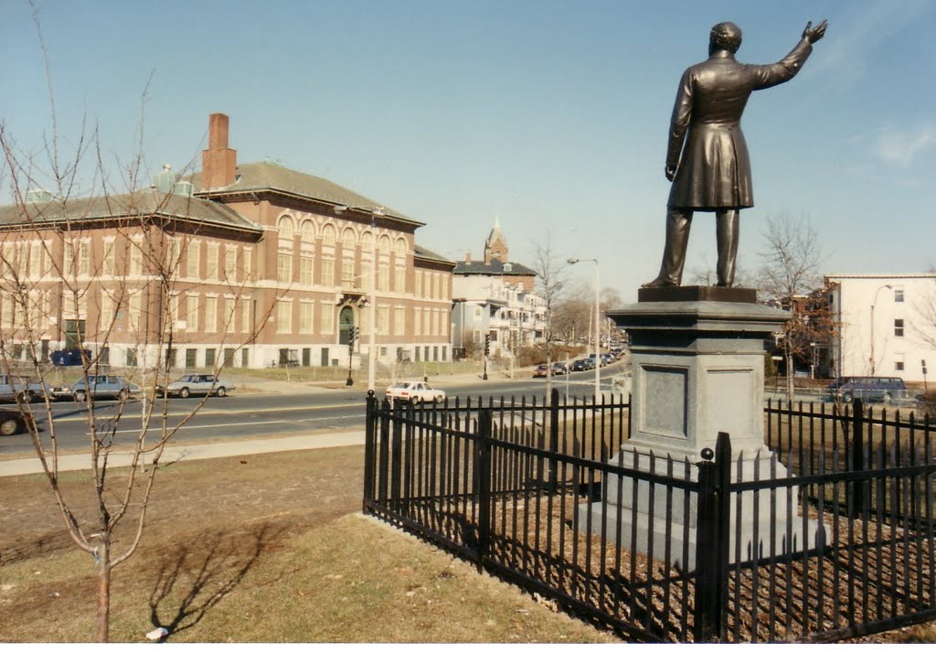 Dorchester,Massachusetts .USA. by Roman Eugeniusz