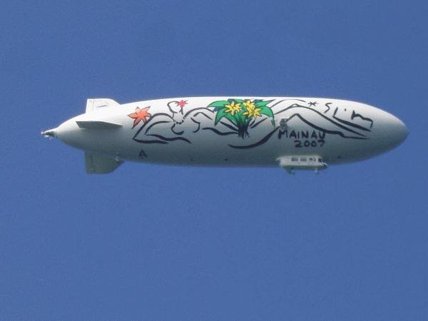 Zeppelin by haamic