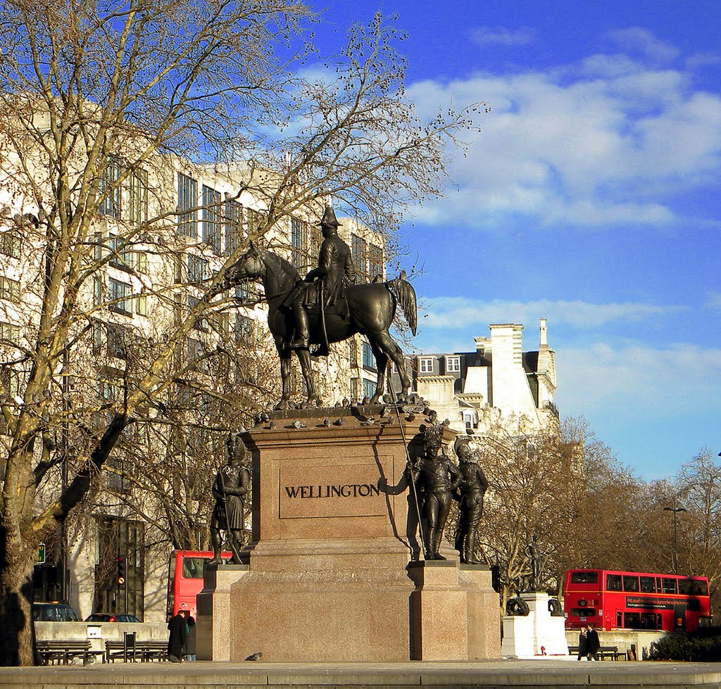 Wellington Memorial London by Eloiz