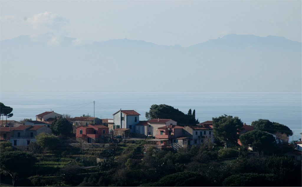 2010, Isola d'Elba, Zanca e la Corsica by Giovanni Mirgovi