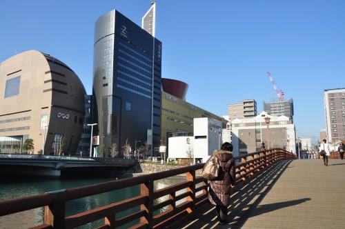 Kokura city Tokiwa bridge by sonotune