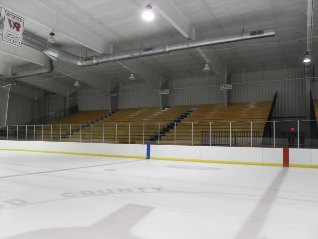 Seating at South Wood County Recreation Center by farmbrough