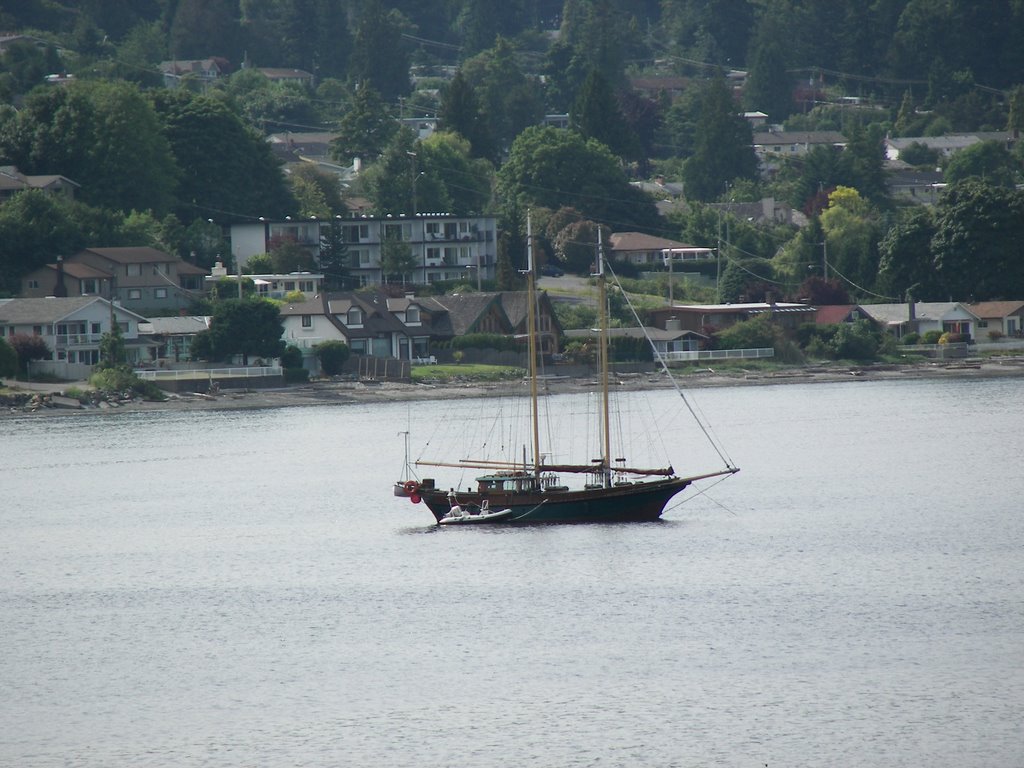 Nanaimo Boat by BigRoscoe