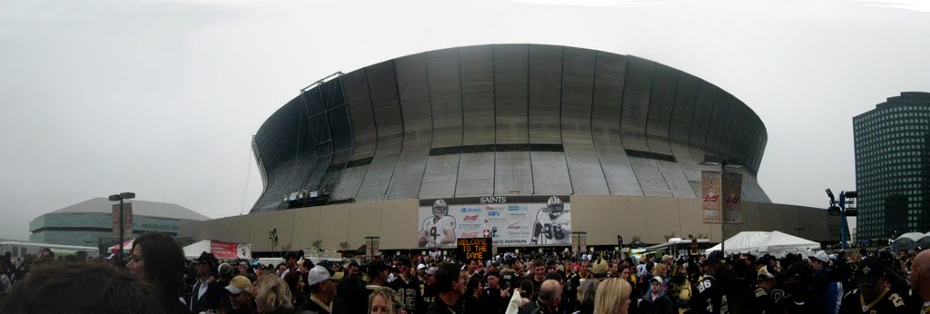 Superdome by jrgz1023