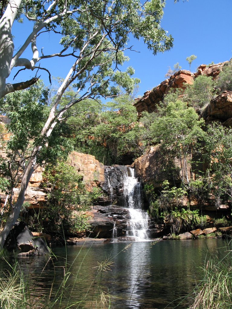 Gibb River Road Galvans Gorge by Marion Fahrenfort