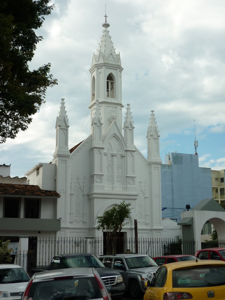 Iglesia De La Conchita by Harry Alberto Moreno Torres