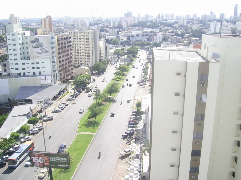 Vista da Av. do CPA by Bruxo Beto