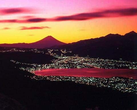 高ボッチ山からの富士山（長野県） by 佐野文隆 sanobun