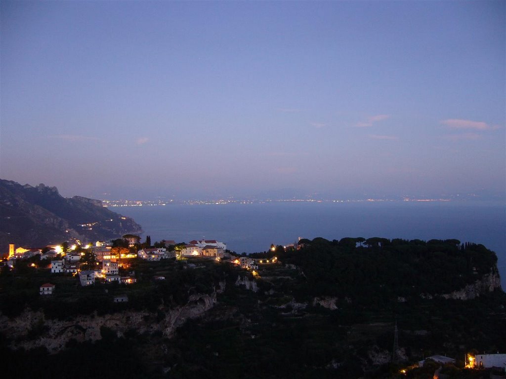 Scala - Gulf and Ravello panorama by dstaiano