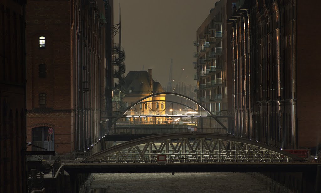 Warehouse city speicherstadt 2 by klages k