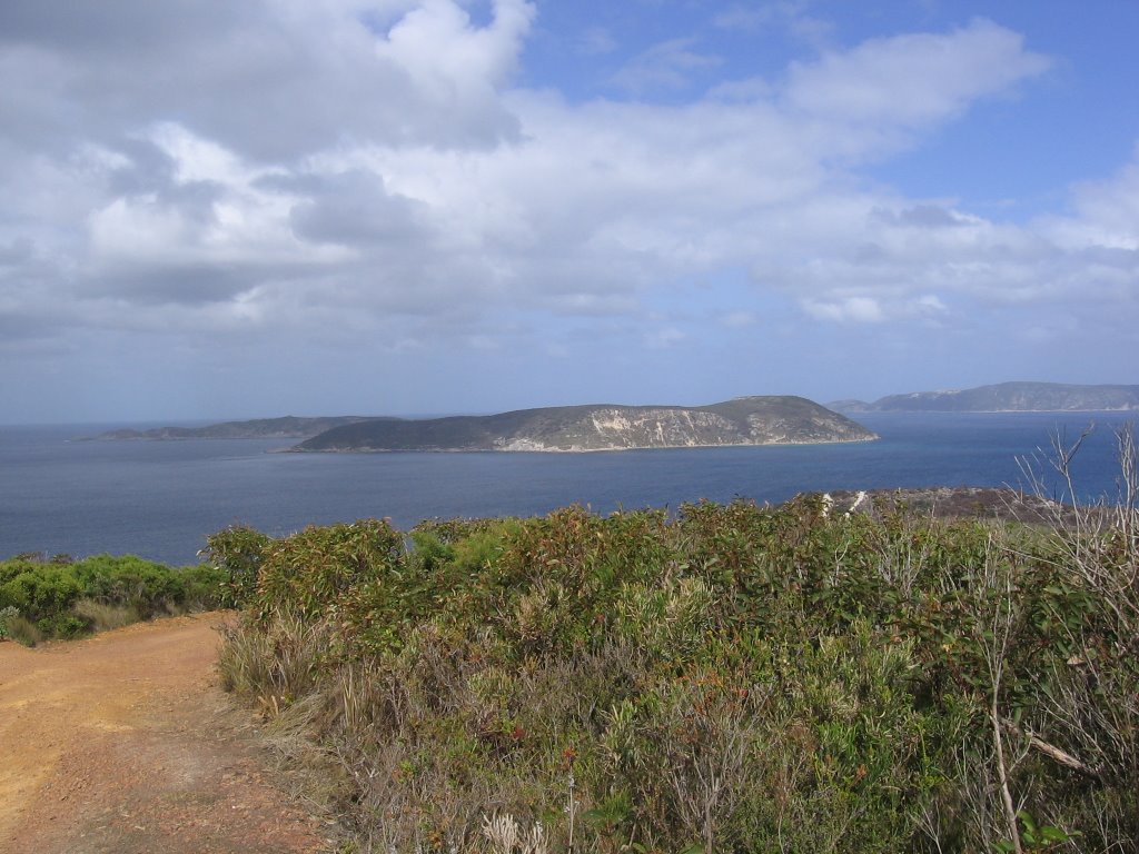 Michaelmas Island and Flinders Peninsular over King George Sound from Mt Taylor by paul_adams777