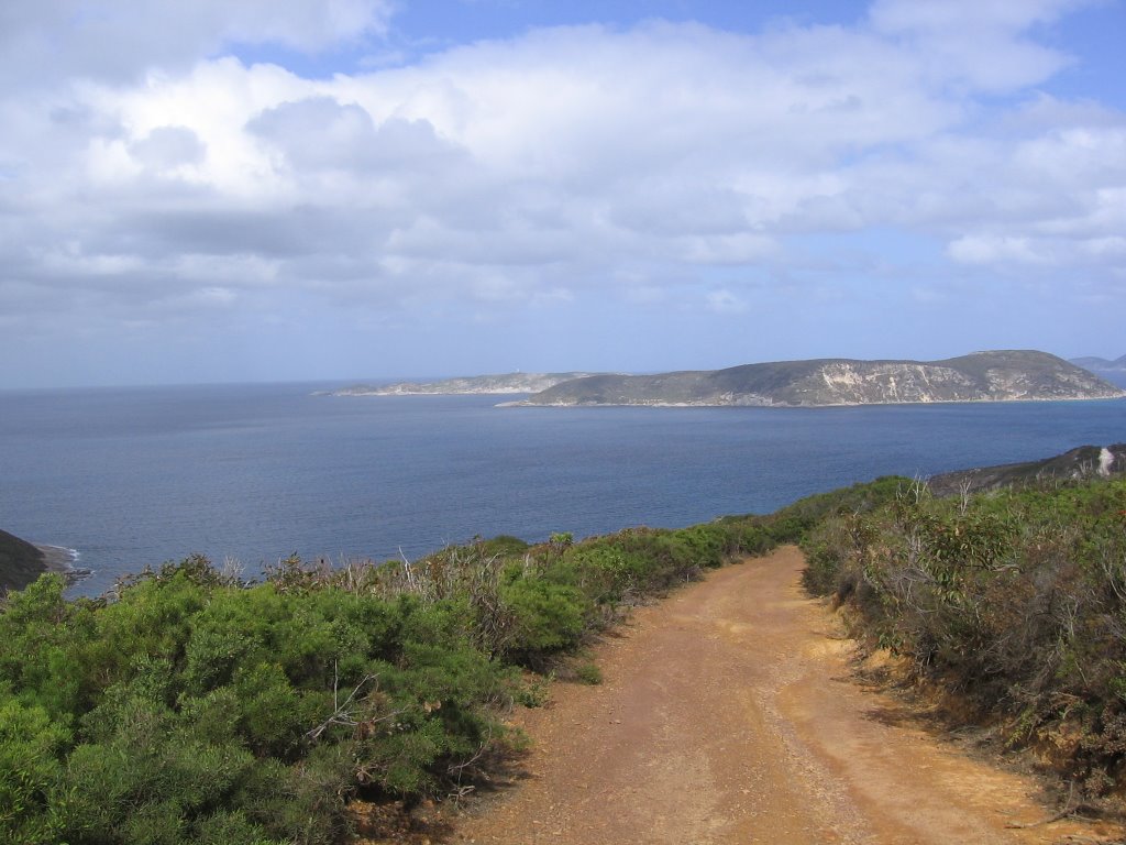 Michaelmas Island and Breaksea Island from Mt Taylor by paul_adams777