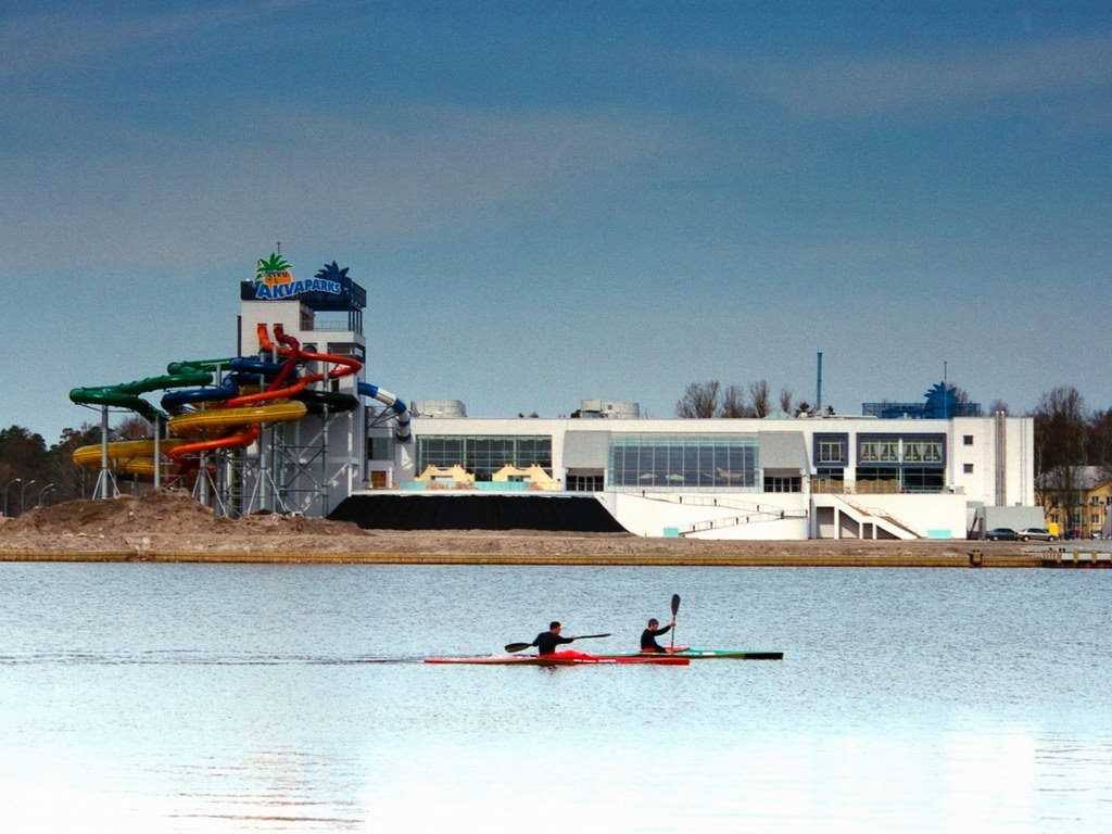 Līvu aquapark Jūrmala by Paul Berzinn