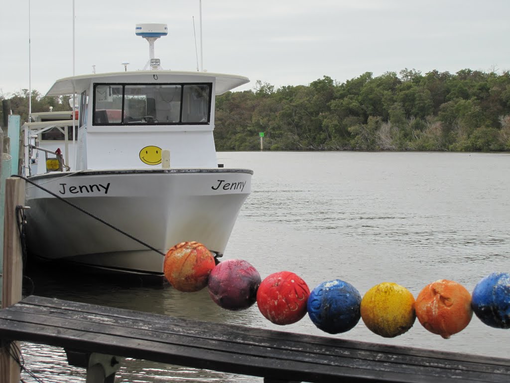 Everglades City Boat Basin by Chris Sanfino