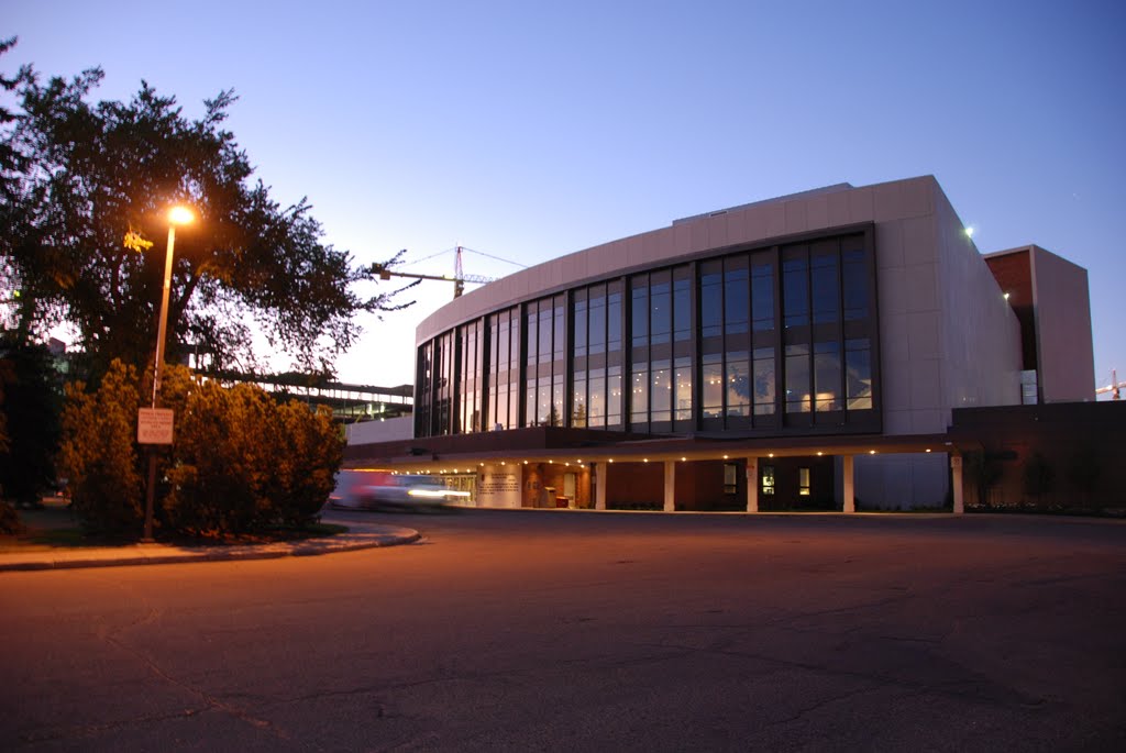 Edmonton Jubilee Auditorium by IWASHERE