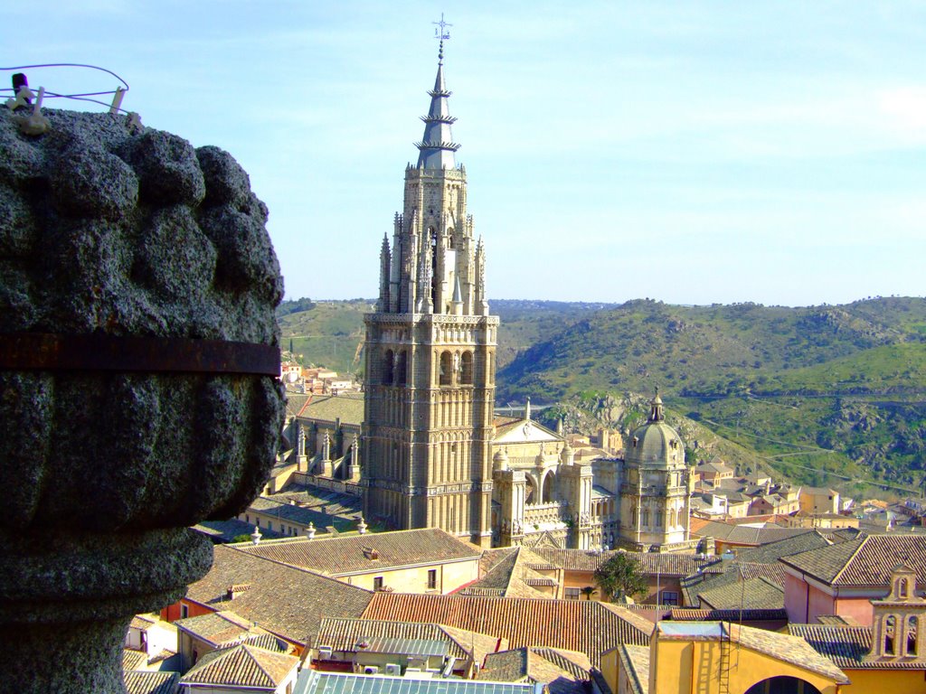 Toledo - Inglesia by Karl Jonderko