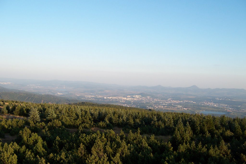 Panorama view from Pramenac hill by Deny90