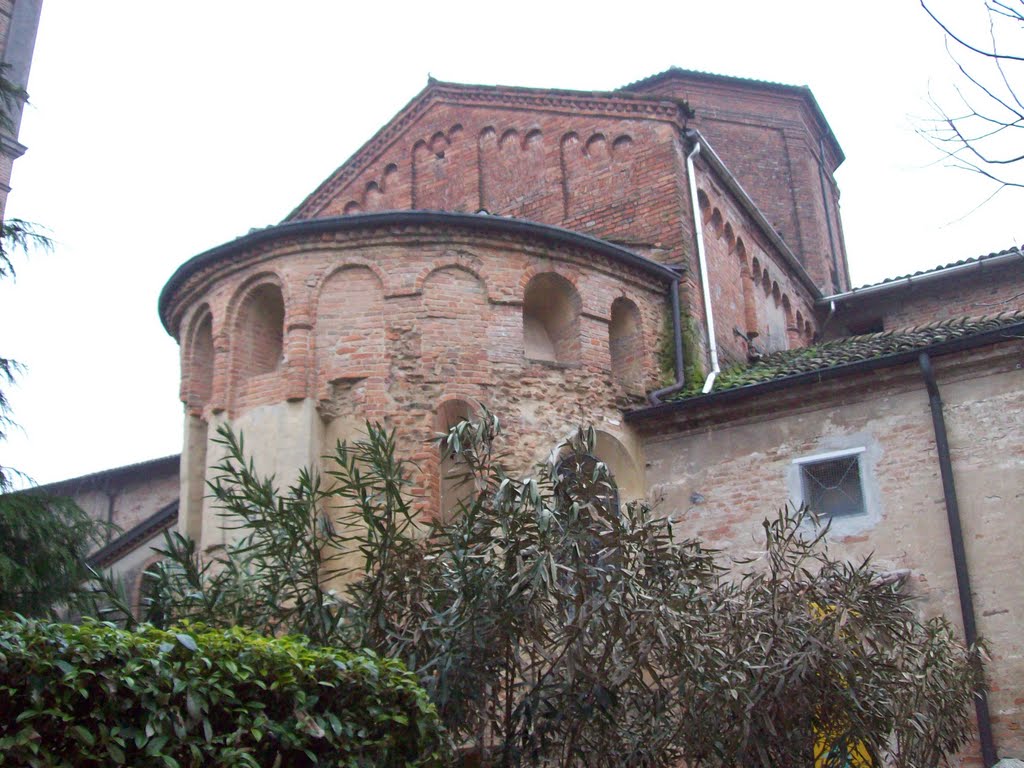 Luzzara(RE)-abside Chiesa parrocchiale by Alessandro1978