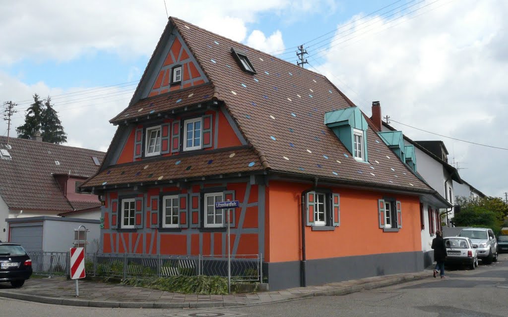 Newly renovated timbered house by doncalvo