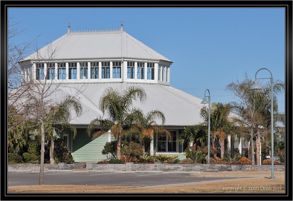 Kenner City Park Pavilion by Denis Beck