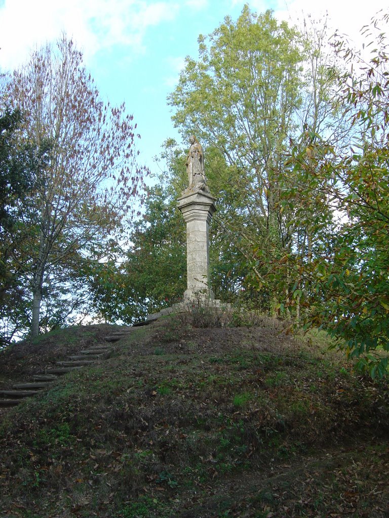 Vierge Mémorial de Vendée by eleusis