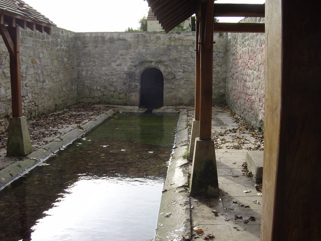 Vieux Lavoir by eleusis