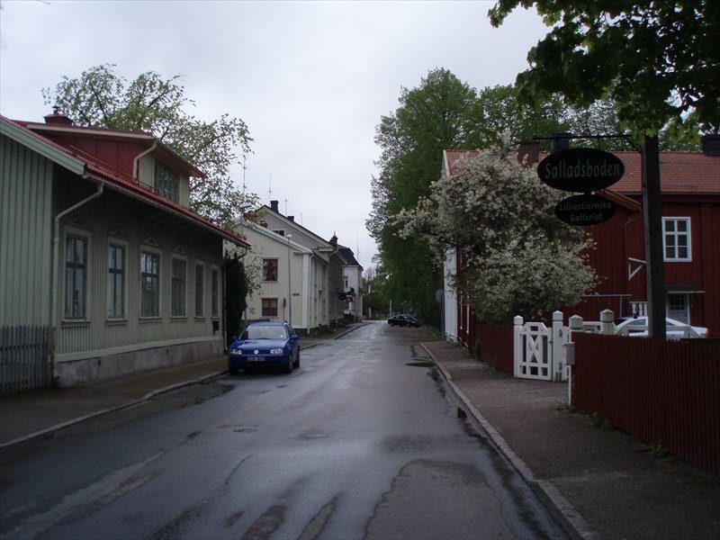 Södra Ågatan, Åmål, 2008 by Biketommy