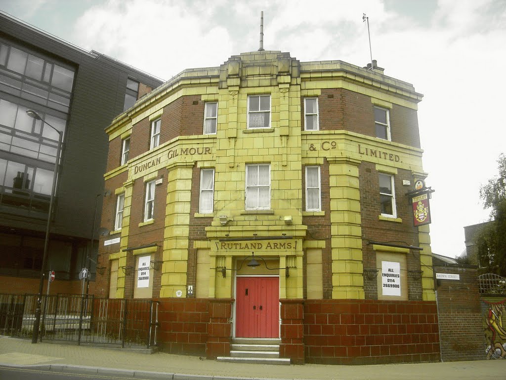 Rutland Arms (1936), Brown Street, Sheffield by stan.w