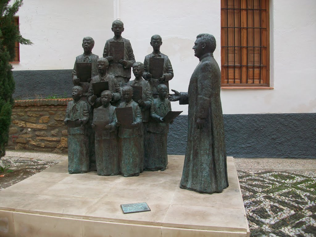 Coro, Guadix. by Manolo López