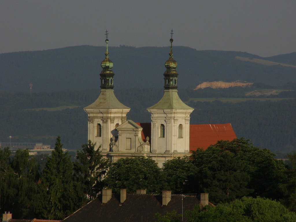 Ilava - Roman Catholic Church Of All Saints by Miro Toman