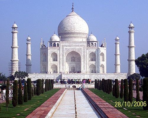 Taj Mahal,Agra by cooldude_nkp