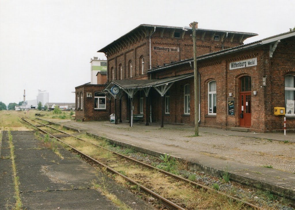 Bahnhof Wittenburg (Meckl), 22.05.00 by der Volmetaler