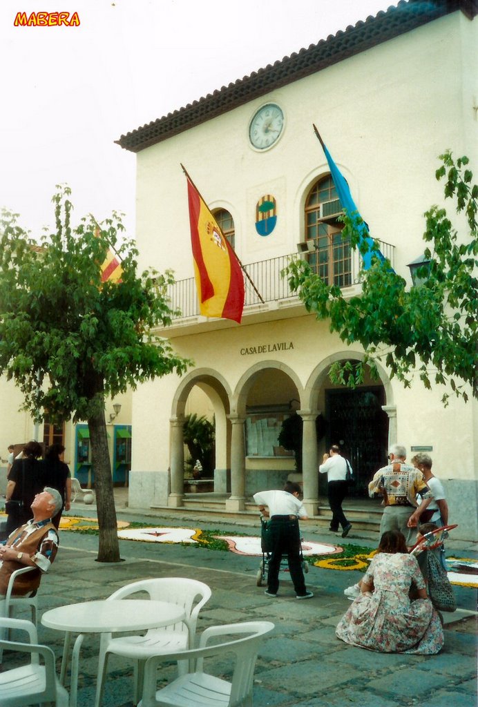 Casa de la Vila - Pineda de Mar by J. Raúl C.R.