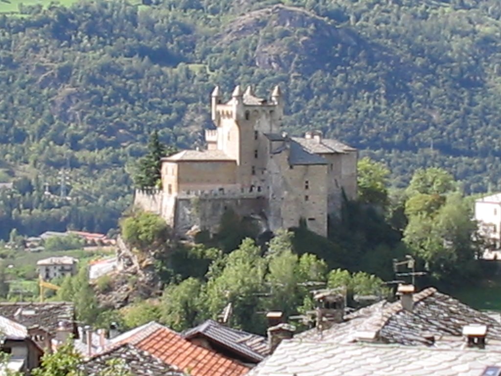 Castello di Saint-Pierre by CesareCosta