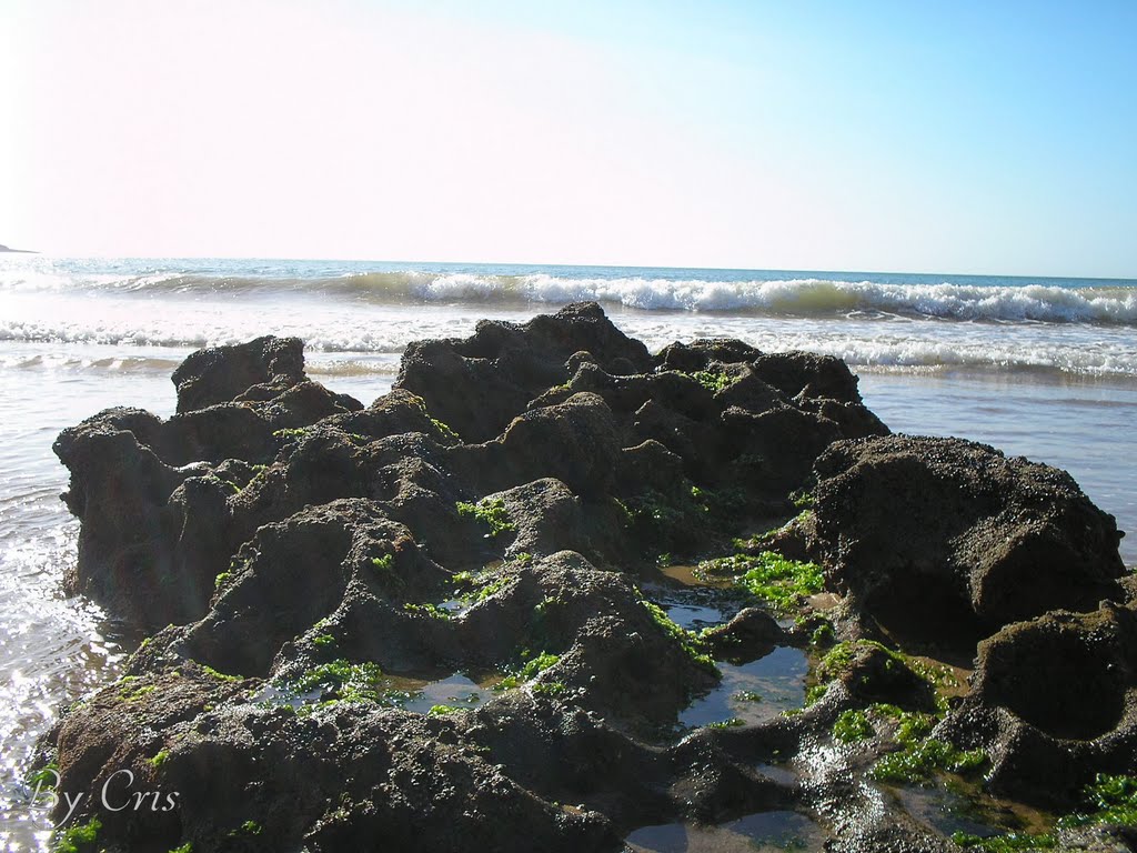 Rochas Praia Do Morro Guarapari-ES by Chraisller Abrantes Lima كريس