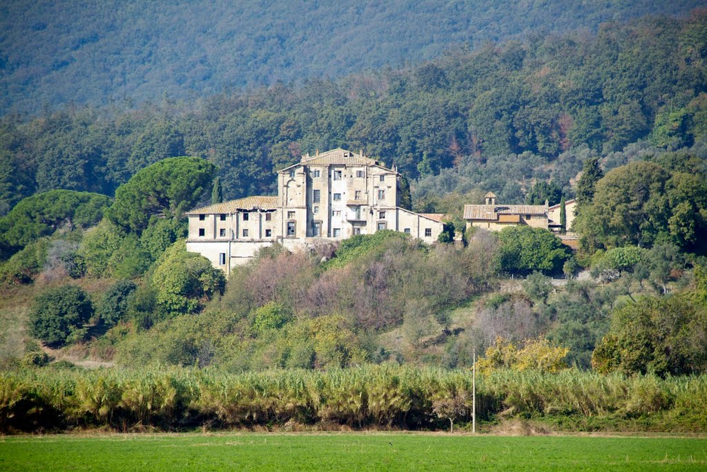 Castelo em Bracciano Roma - By Rast by Rafael Soeiro