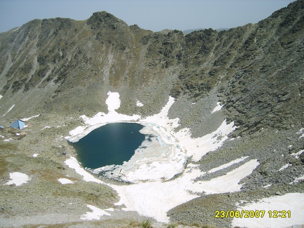 Ice Lake, Musala, BG by npisanov