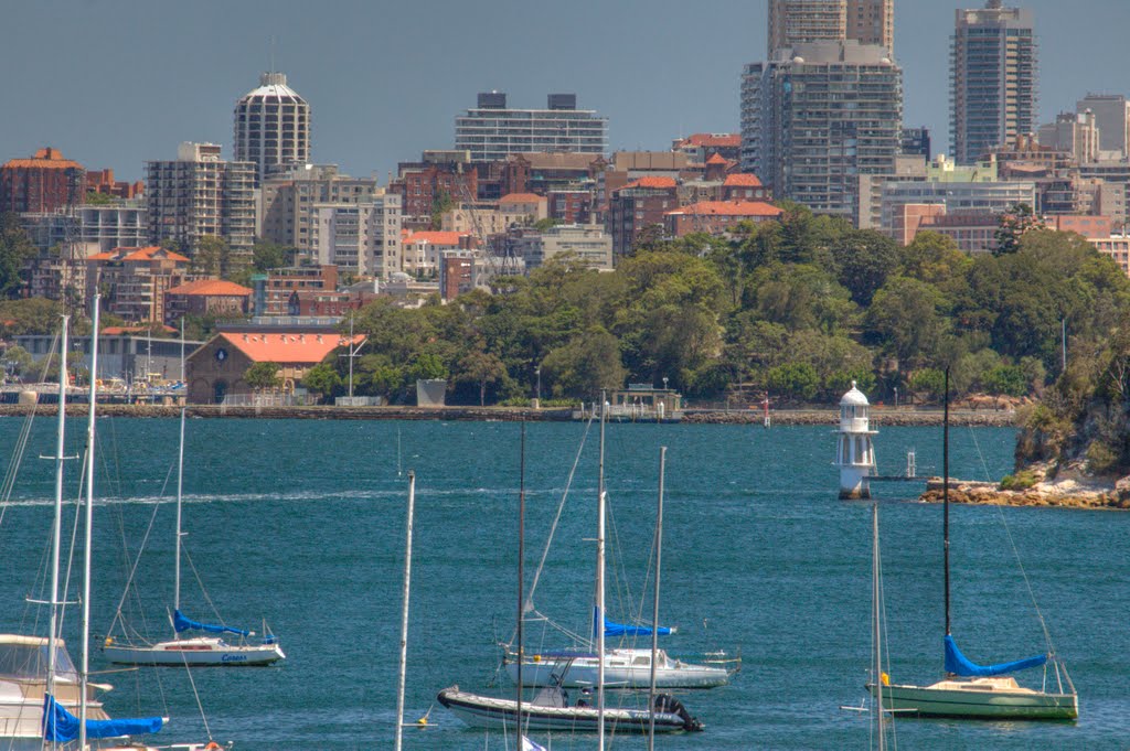 Harbour View from Curlew Camp by northbynorthwest