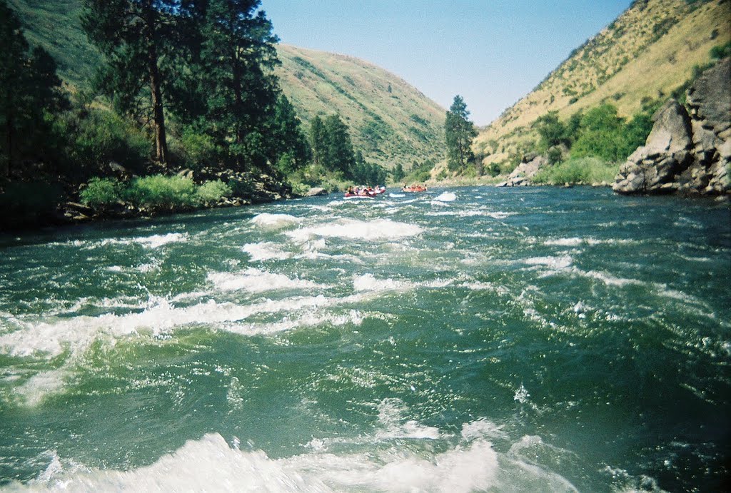 Payette River Rapids by deanstucker