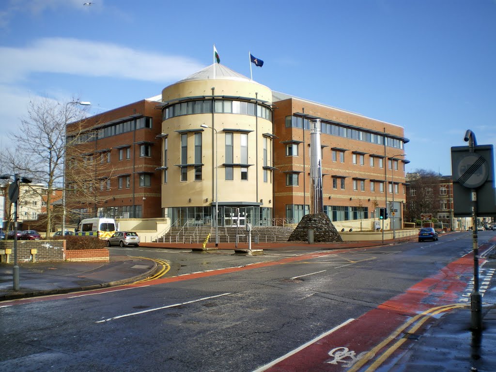 Cardiff Bay Police Station by Gareth.Stadden