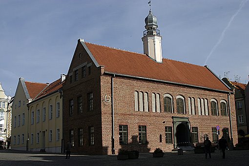 Śródmieście, Olsztyn, Poland by Darek Szczygielski