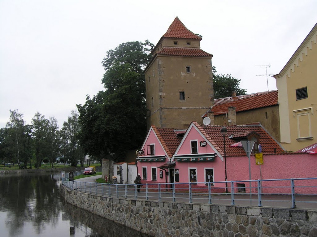 Železná panna (Iron maid tower) by Willem Nabuurs