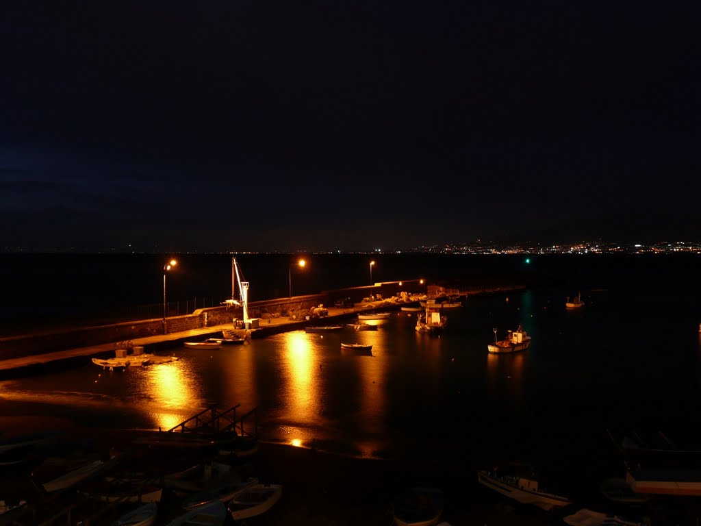 Vico Equense, il porto di Marina di Equa by Aldo Ferretto