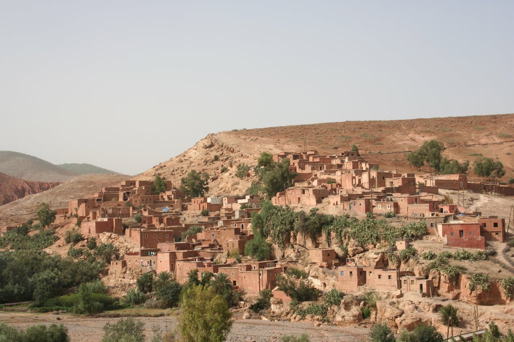 Village marocain by maryse